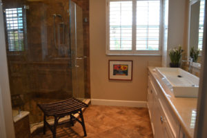 bathroom remodel