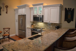Kitchen Cabinet and Countertop Remodel