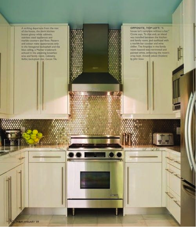 Kitchen Backsplash Ideas Copper Cornerstone