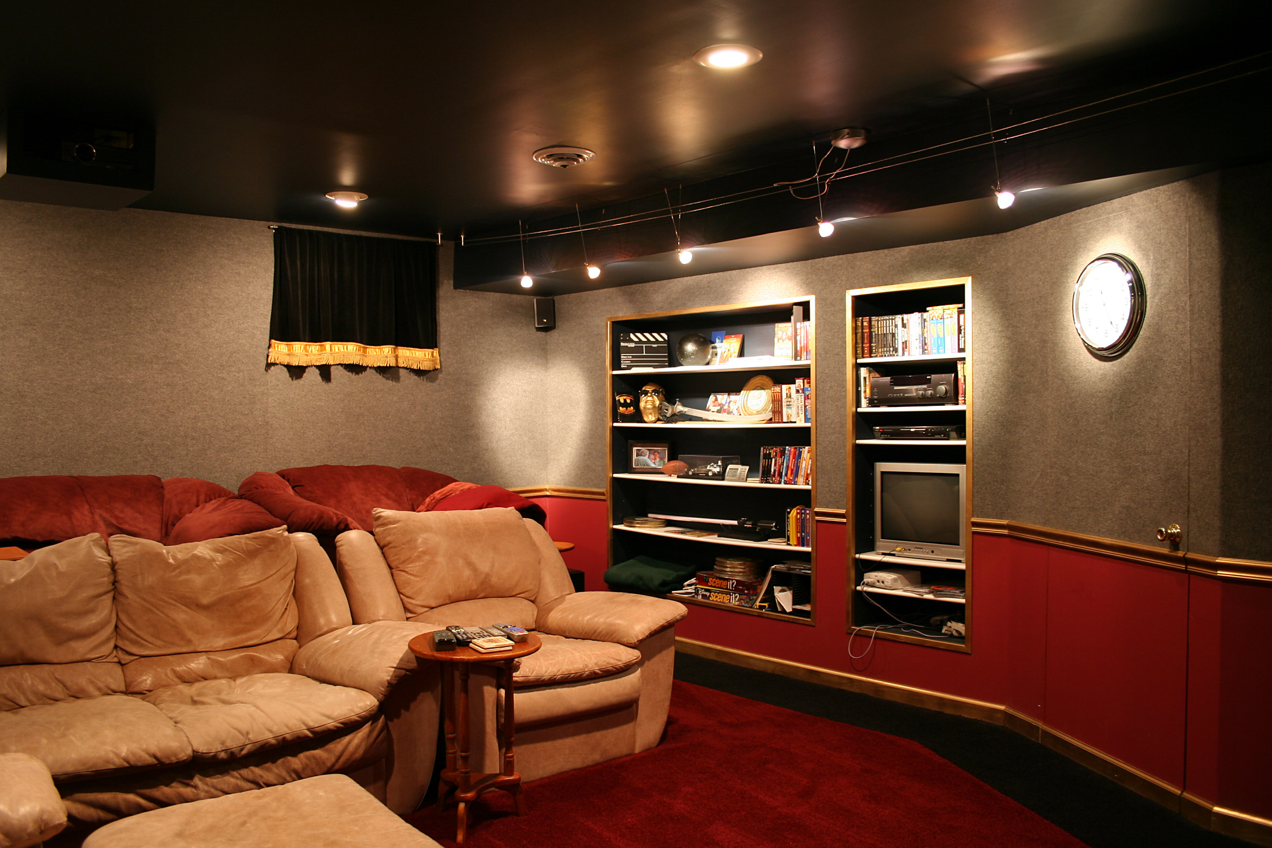 home movie theater design