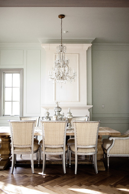 chandeliertraditional-dining-room