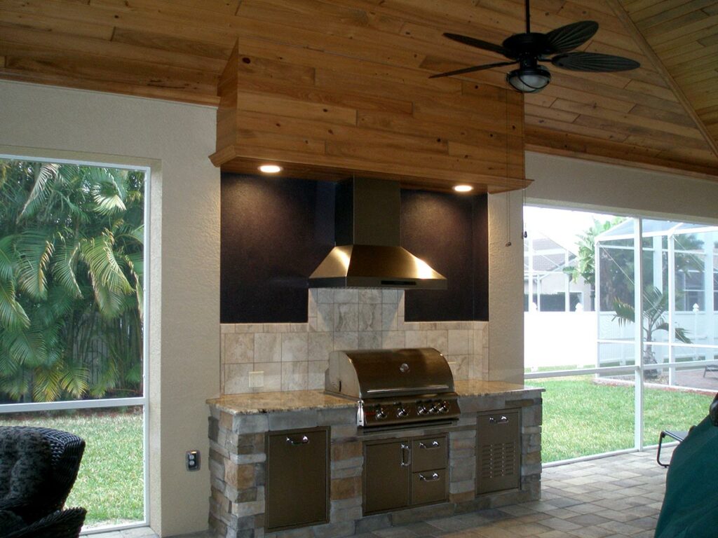 Outdoor Kitchen