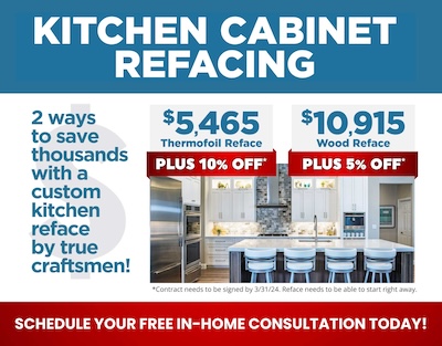 Kitchen Cabinet Refacing special offer