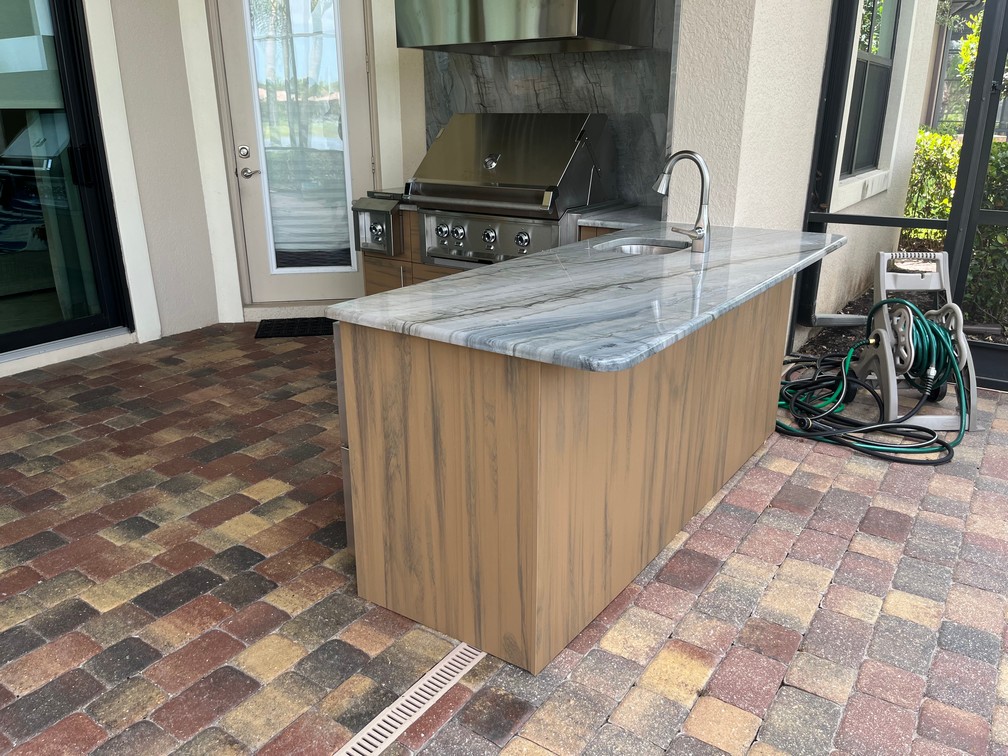 Outdoor Kitchens Fort Myers Custom